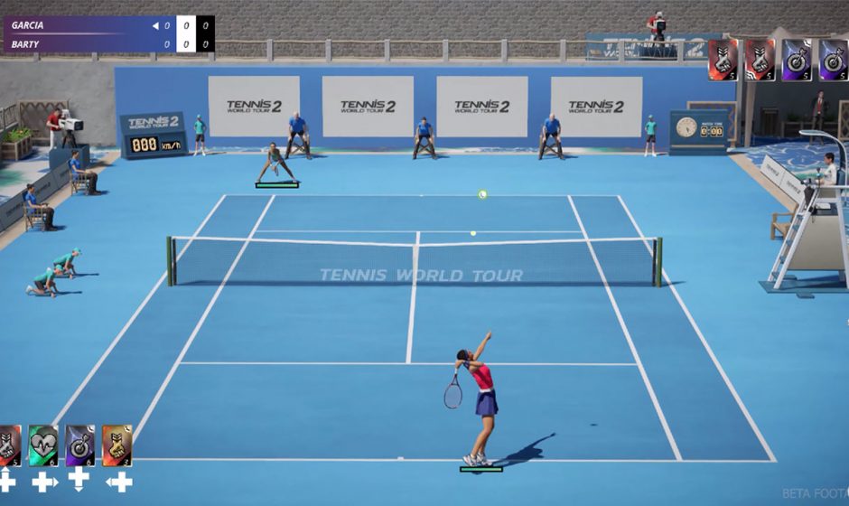 Tennis World Tour 2 Serving Out This Year