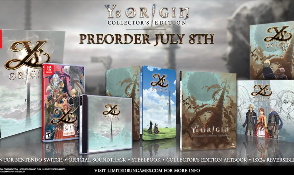 Ys Origin coming to Switch this year