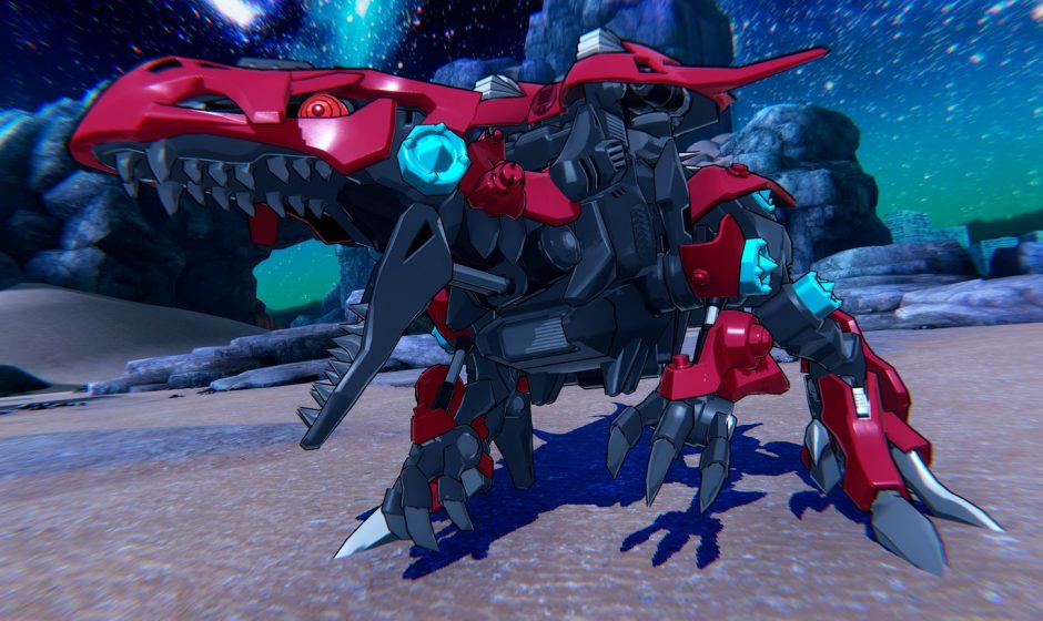 Zoids Wild: Blast Unleashed coming to North America on October 18