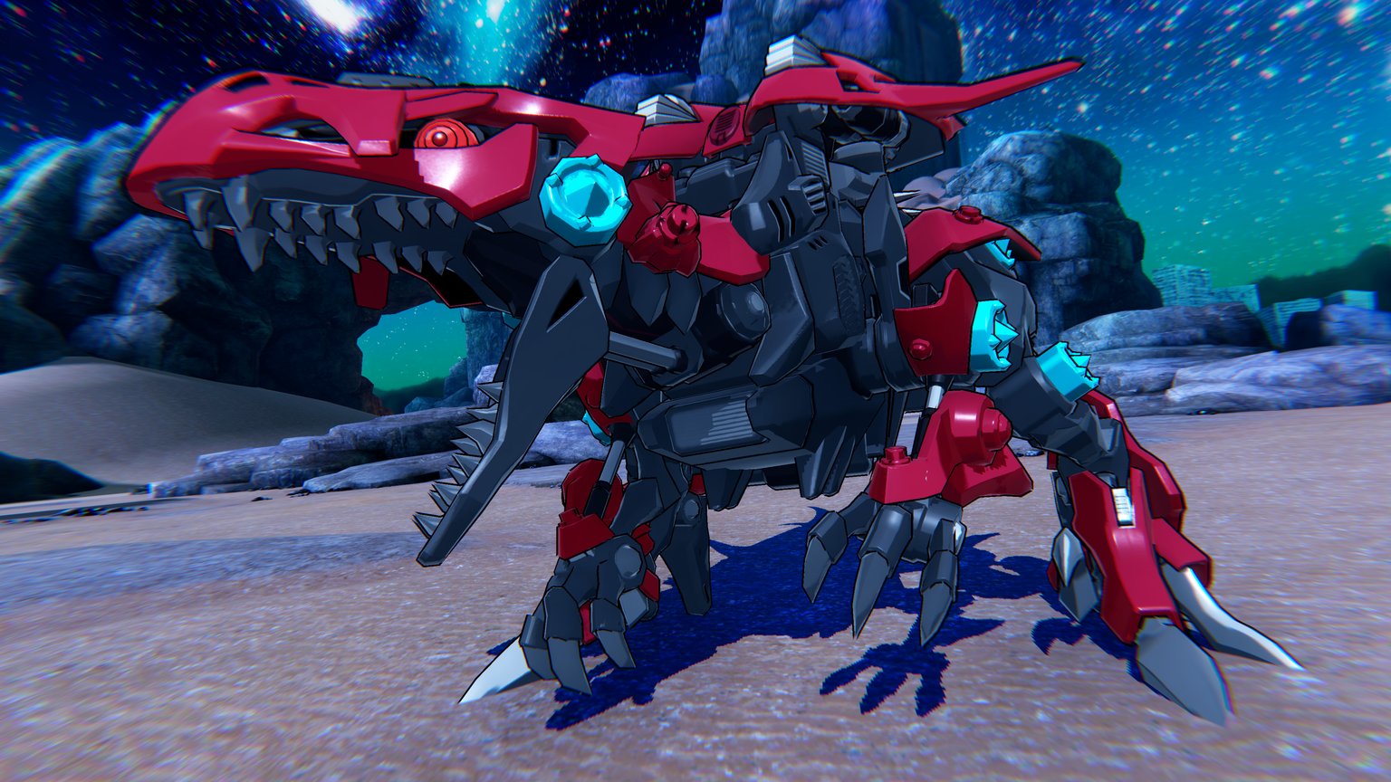 Zoids Wild: Blast Unleashed coming to North America on October 18