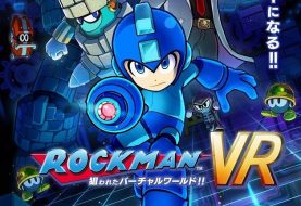Mega Man VR: Targeted Virtual World!! Arcade Revealed