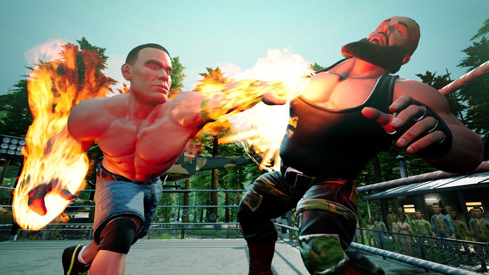 New Game Modes Have Been Revealed For WWE 2K Battlegrounds