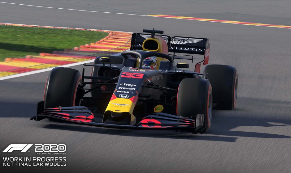 F1 2020 1.08 Update Patch Notes Drive Out