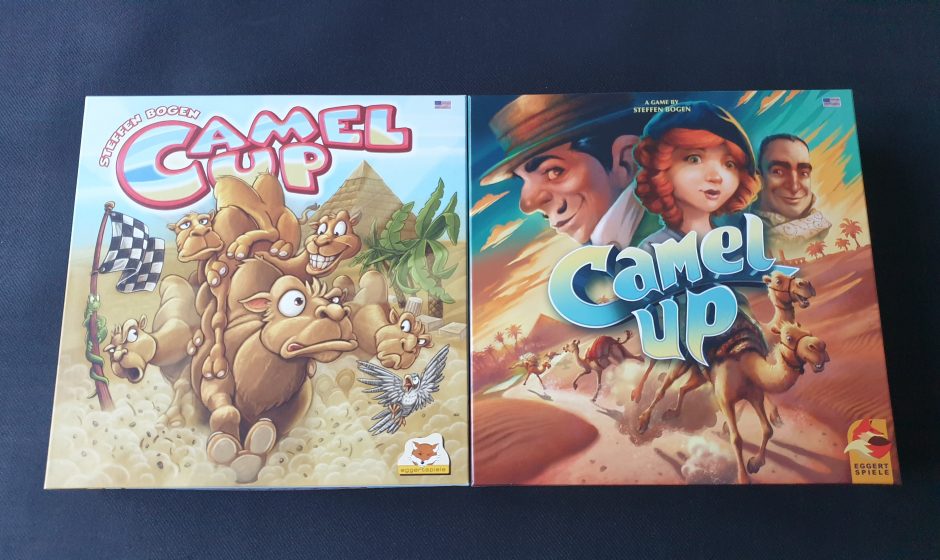 Camel Up Second Edition - Review & Comparison