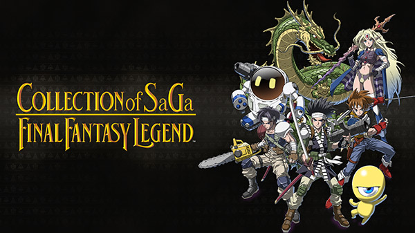 Collection of SaGa: Final Fantasy Legend announced for Nintendo Switch