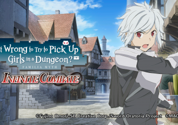 Is it Wrong to Try to Pick Up Girls in a Dungeon? Familia Myth Infinite Combate Review