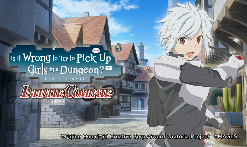 Is it Wrong to Try to Pick Up Girls in a Dungeon? Familia Myth Infinite Combate Review