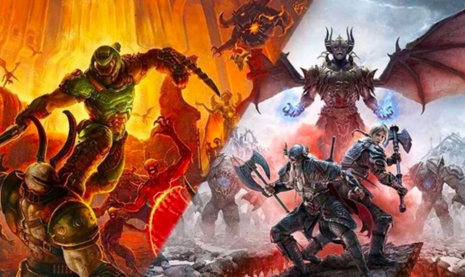 The Elder Scrolls Online and DOOM Eternal are coming to Xbox Series X and PS5
