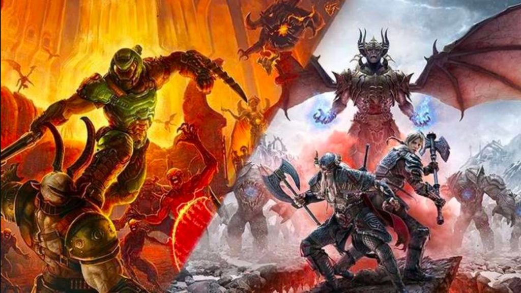 The Elder Scrolls Online and DOOM Eternal are coming to Xbox Series X and PS5