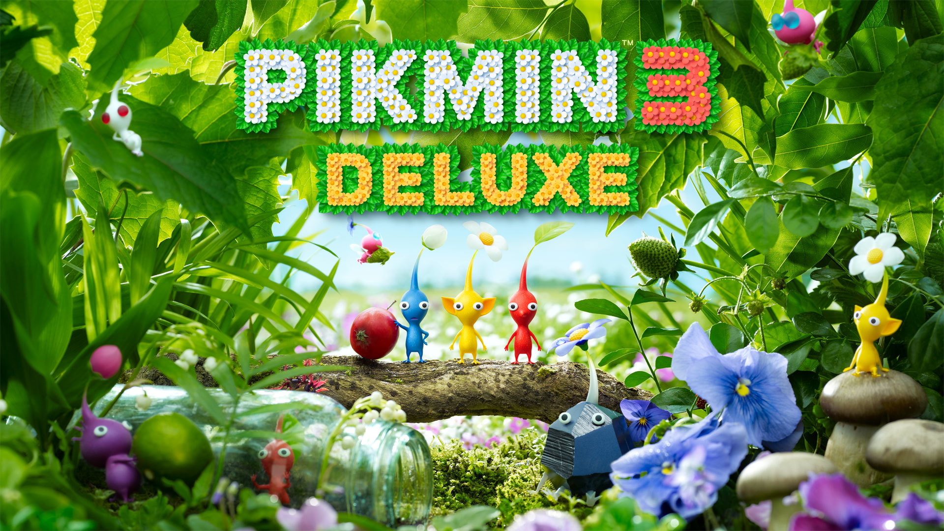 Pikmin 3 Deluxe coming to Switch on October 30