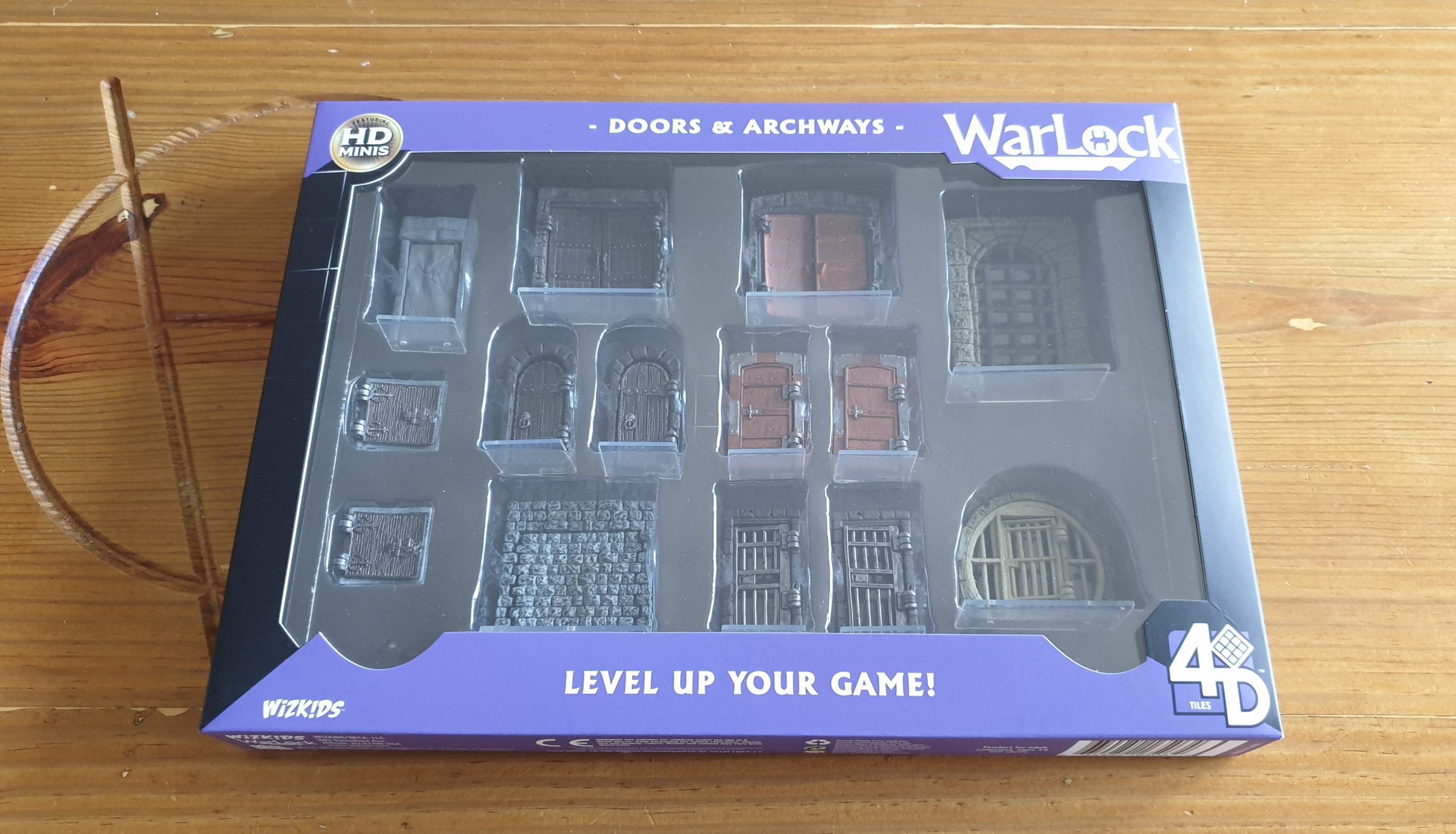 WarLock Tiles Doors & Archways Review