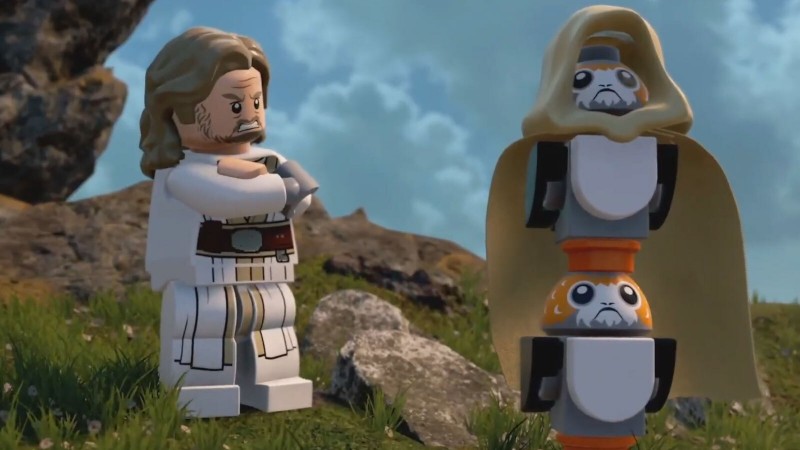 New Lego Star Wars: The Skywalker Saga Trailer Released