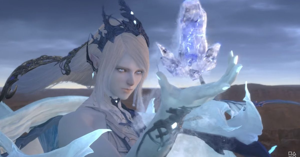 Final Fantasy XVI announced for PlayStation 5 and PC