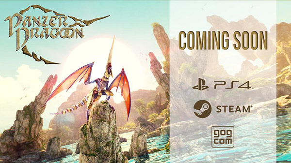 Panzer Dragoon: Remake coming to PS4 and PC soon