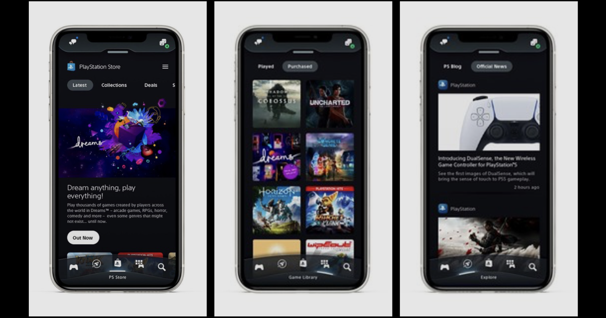 Sony Releases a New PlayStation App