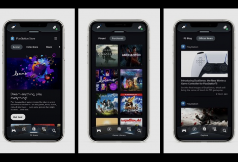 Sony Releases a New PlayStation App