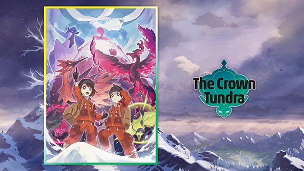 Pokemon Sword and Shield: The Crown Tundra expansion launches October 22