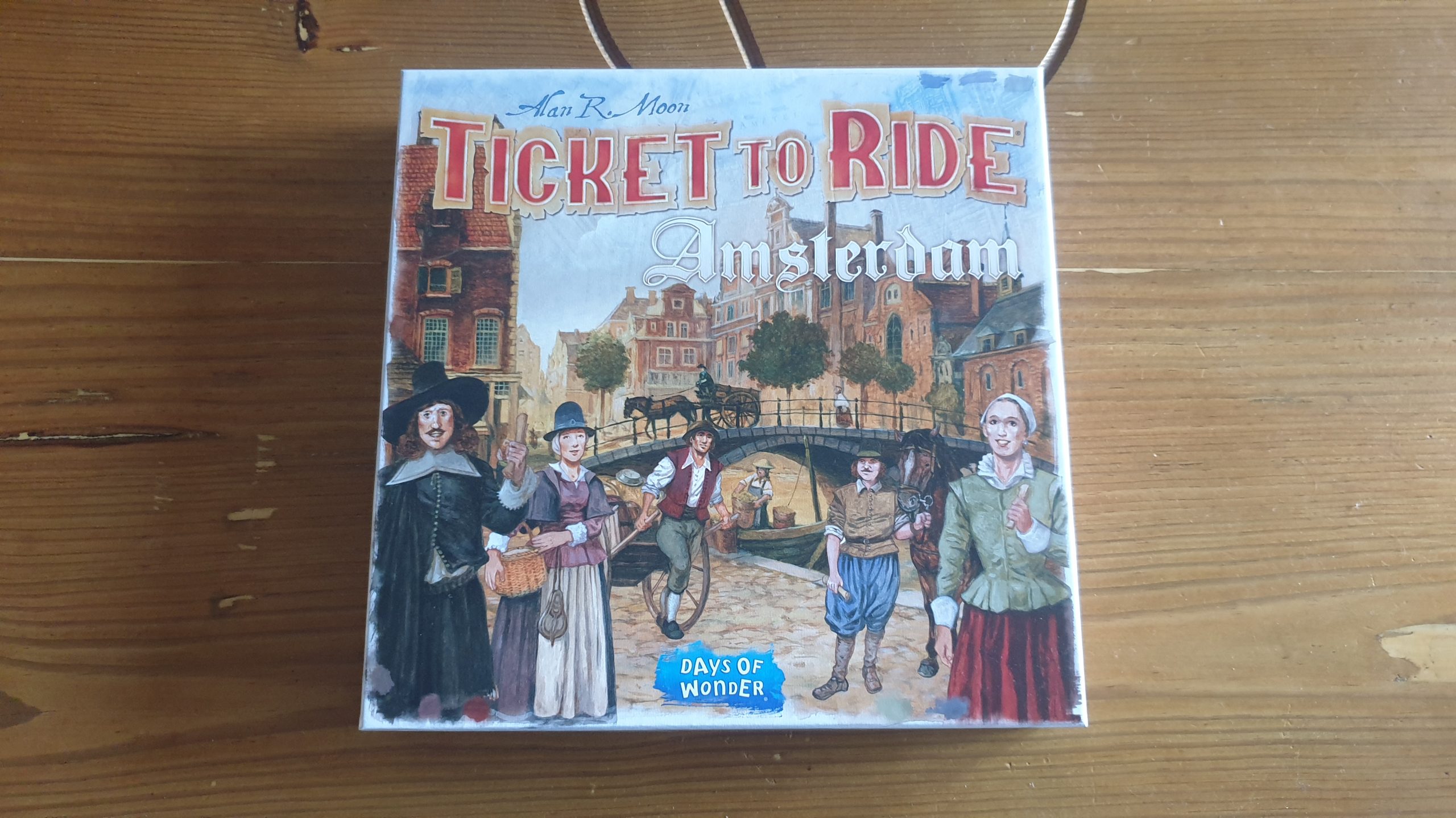 Ticket to Ride Amsterdam Review