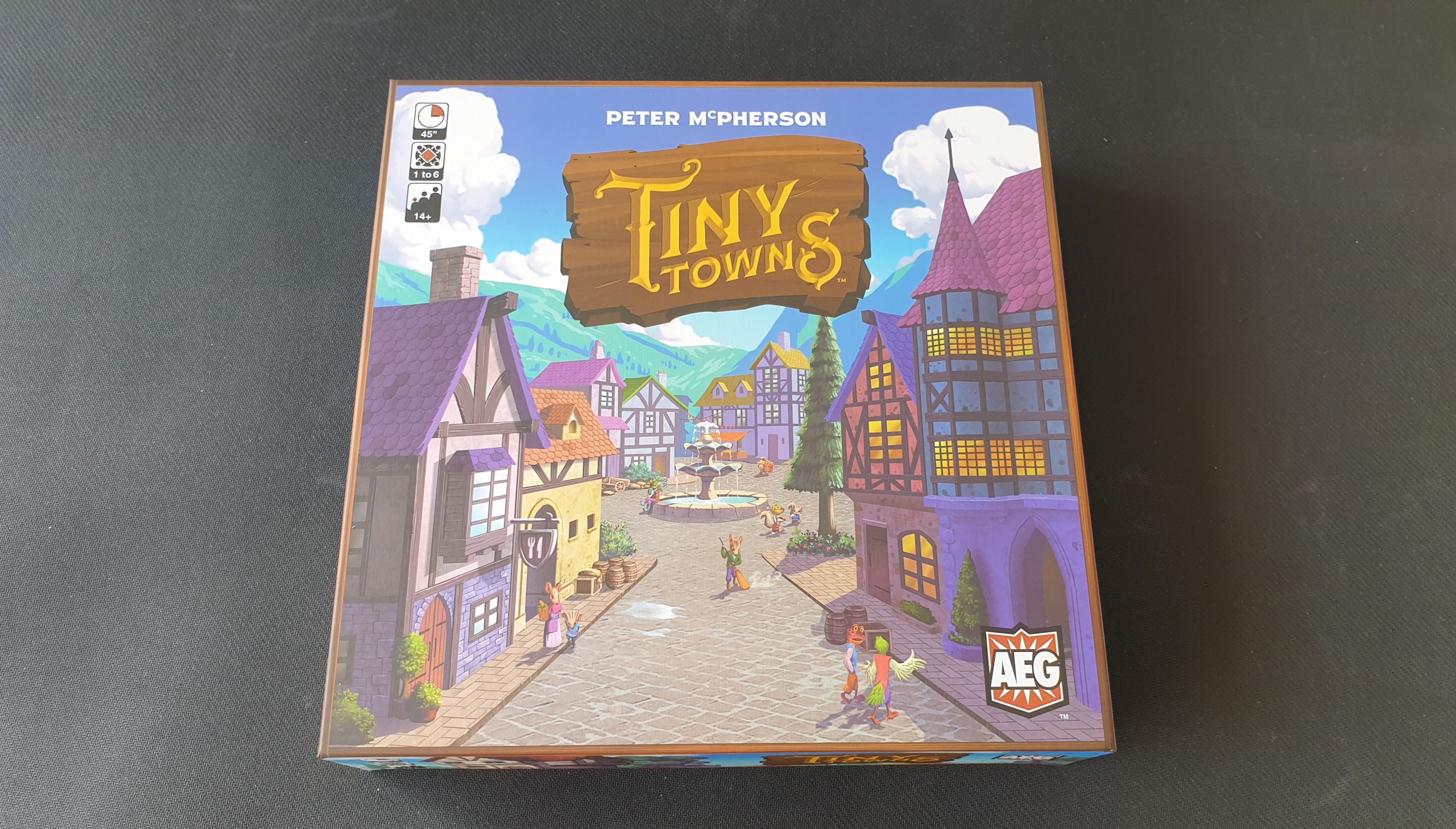 Tiny Towns Review – Abstract & Awesome