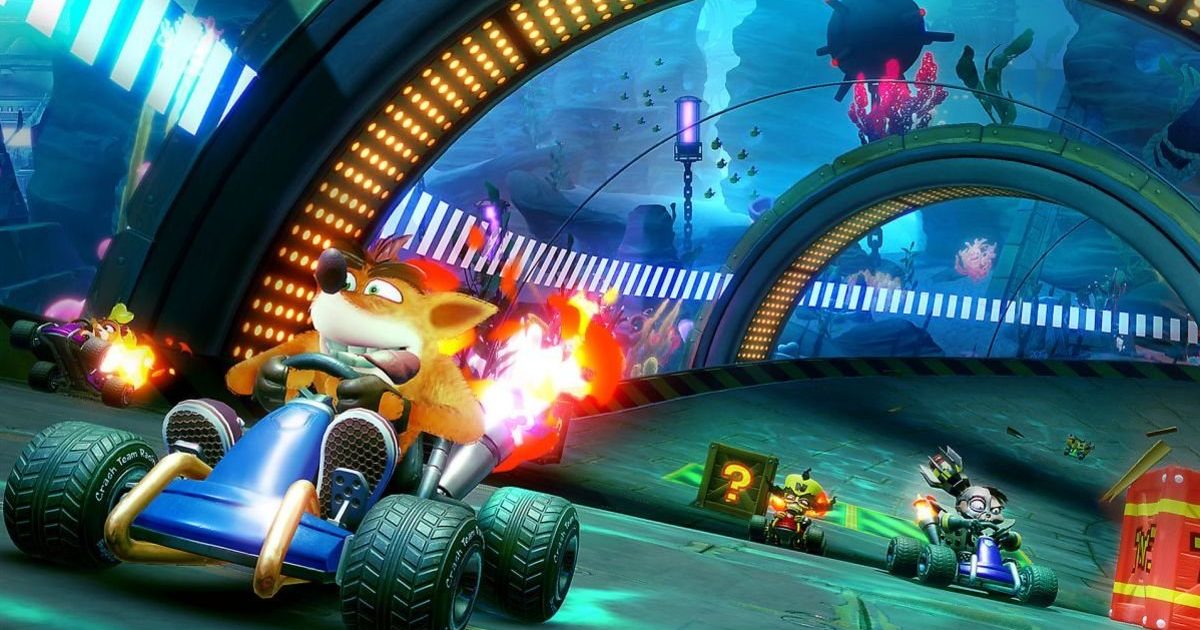 No New Content Planned For Crash Team Racing: Nitro-Fueled