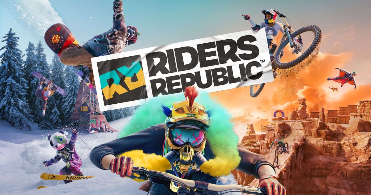 Ubisoft Announces New IP Called Riders Republic