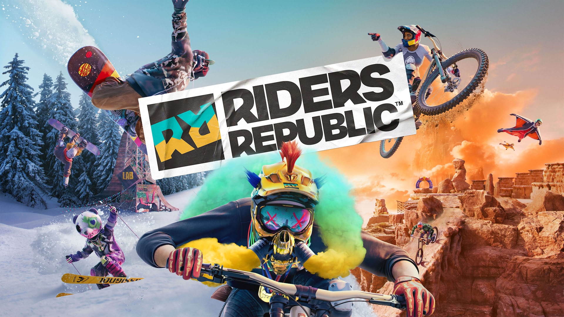Ubisoft Announces New IP Called Riders Republic