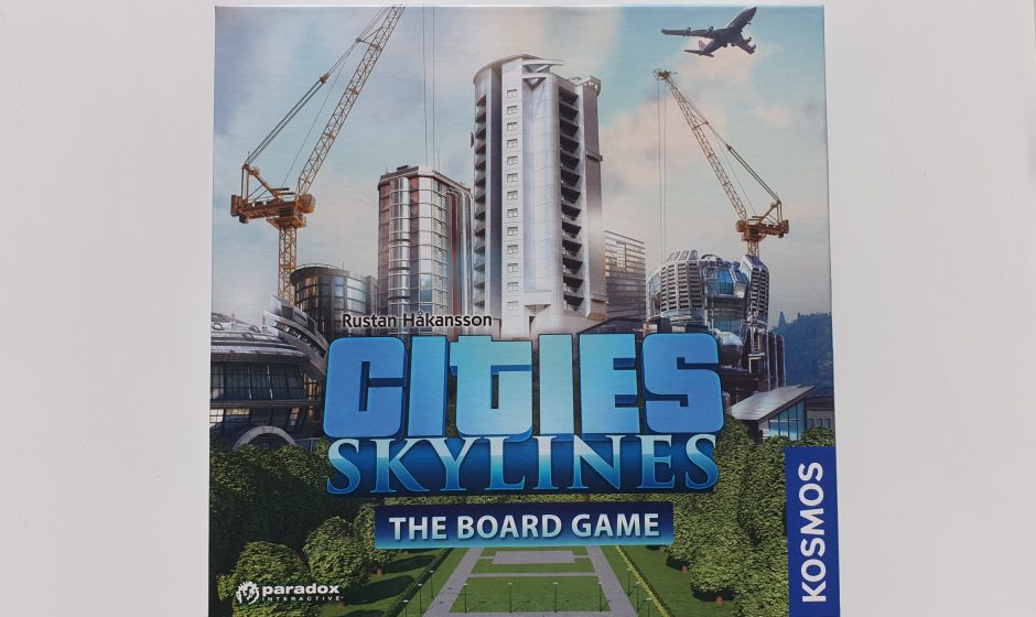 Cities Skylines The Board Game Review