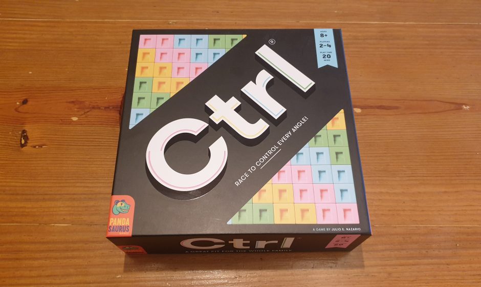Ctrl Review – A Block Based Board Game
