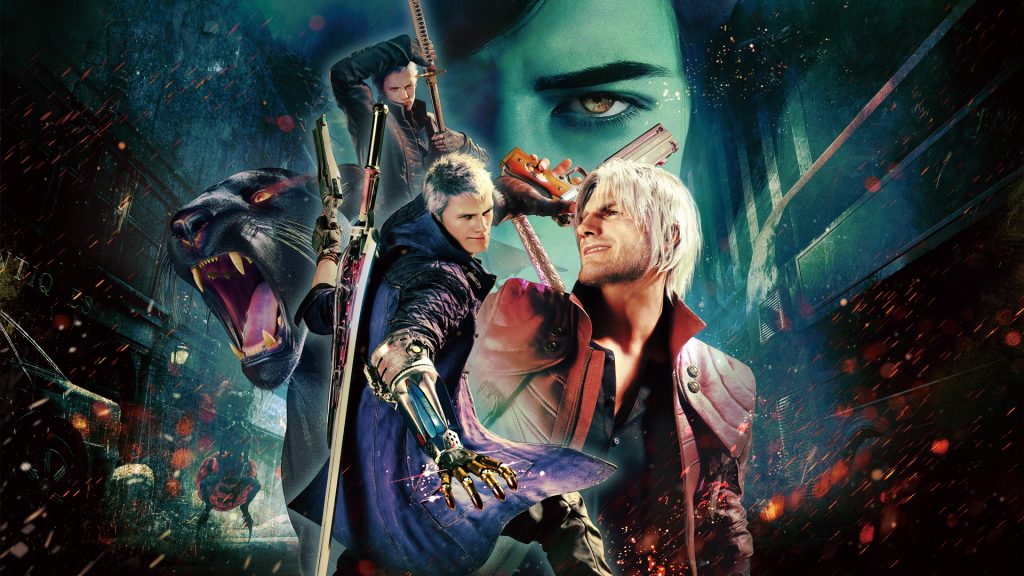 Devil May Cry 5 Special Edition details resolution and frame rate options