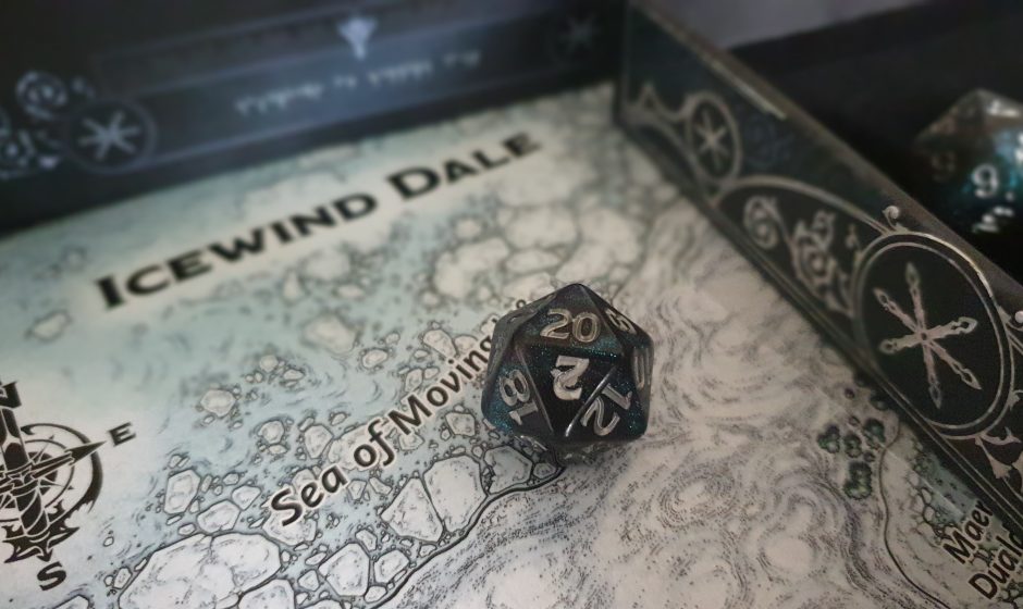 Icewind Dale: Rime of the Frostmaiden Dice Set Review