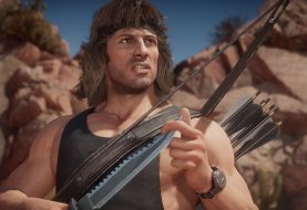 Mortal Kombat 11 Rambo DLC character trailer released
