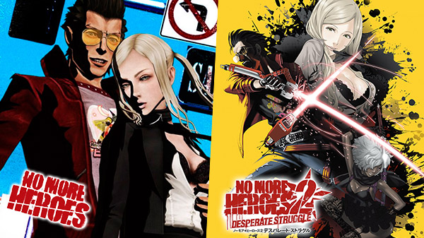 No More Heroes and No More Heroes 2: Desperate Struggle available now for Switch