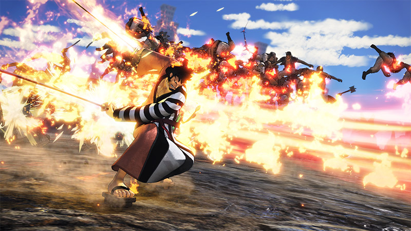 A New DLC Character Announced For One Piece: Pirate Warriors 4
