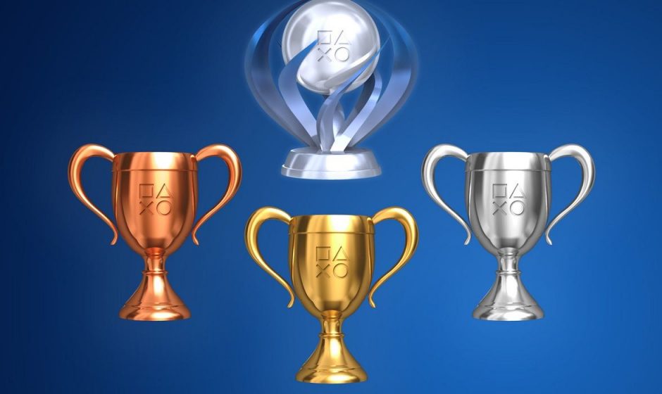 Sony Updates PlayStation Trophy System; Includes Easier Leveling System and New Features