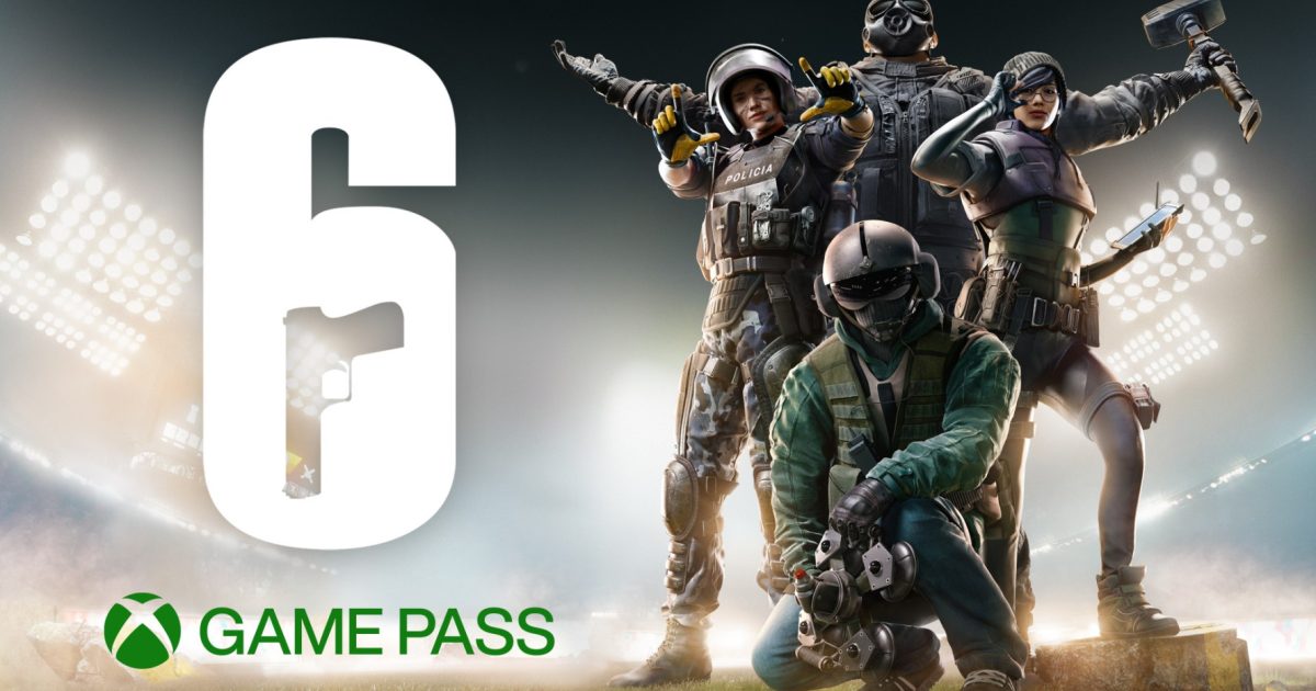 Rainbow Six Siege coming to Xbox Game Pass for Console and Android this week