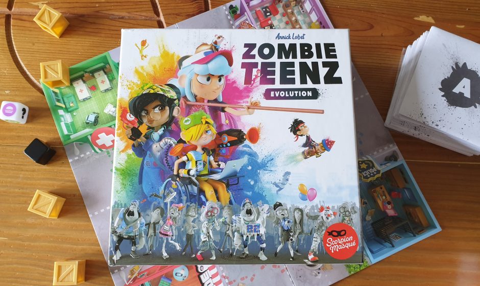 Zombie Teenz Evolution Review – Back For Brains