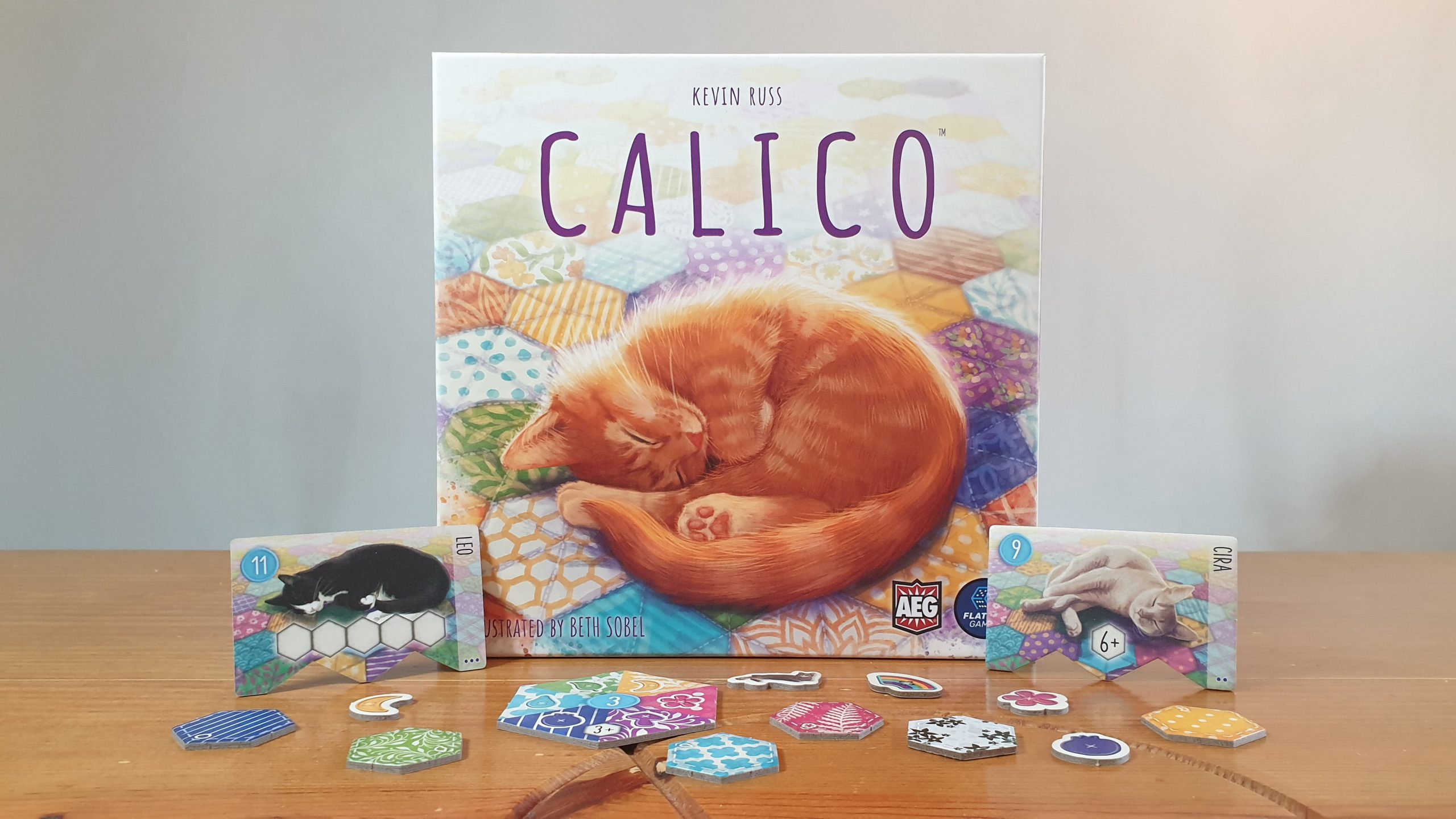 Calico Review – Cats, Quilts & Patterns