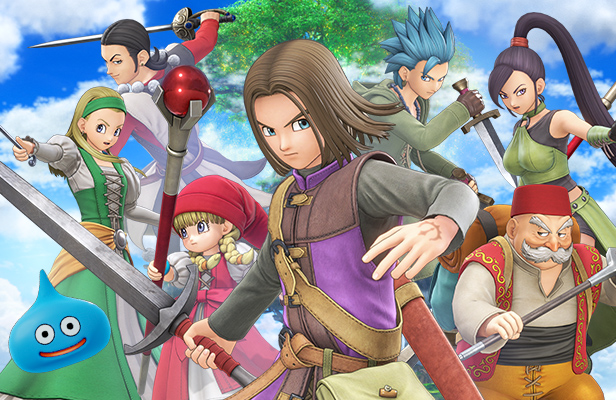 Dragon Quest XI S: Echoes of an Elusive Age – Definitive Edition demo now available for PC, PS4, and Xbox One