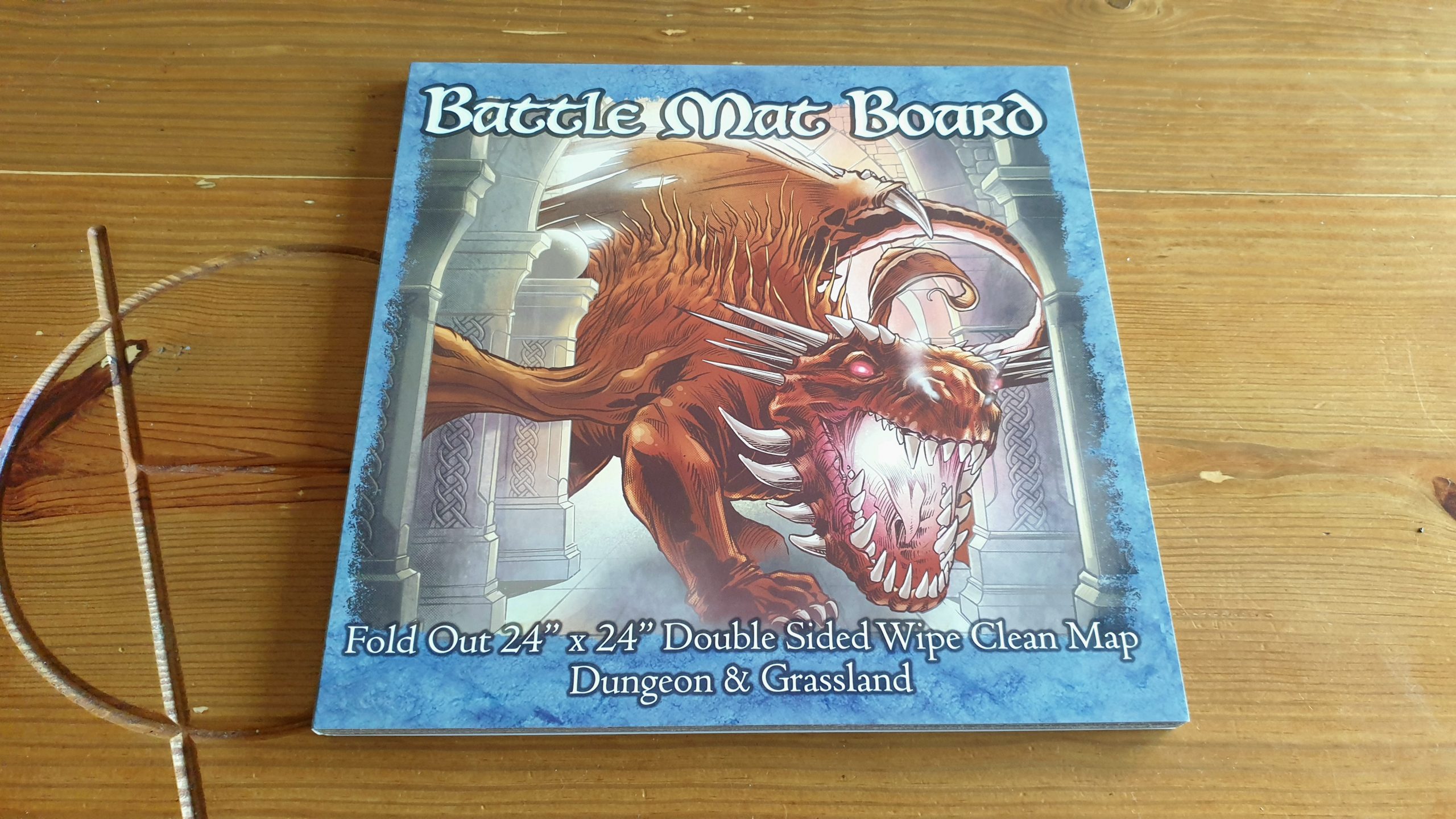 Loke Battle Mat Board – Dungeon and Grassland Review
