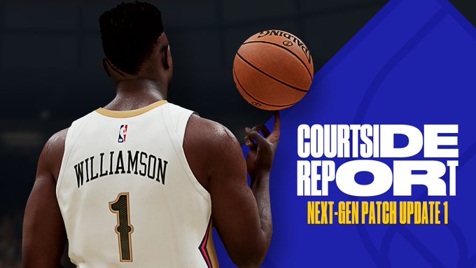 First Next-Gen NBA 2K21 Update Patch Released