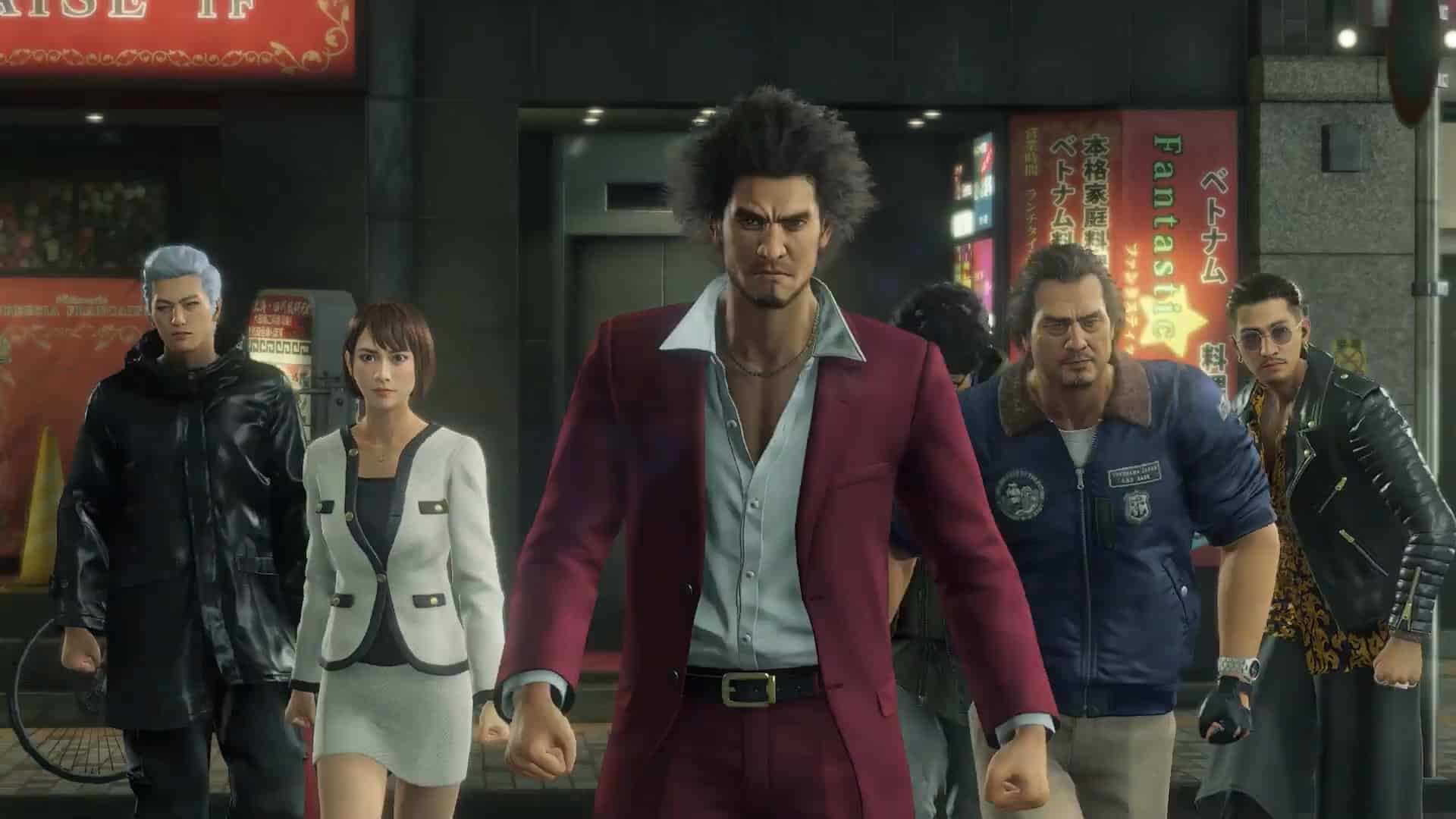 Yakuza: Like a Dragon launch trailer released