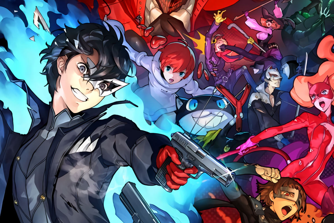 Rumor: Persona 5 Scramble: The Phantom Strikers is Getting an English Release