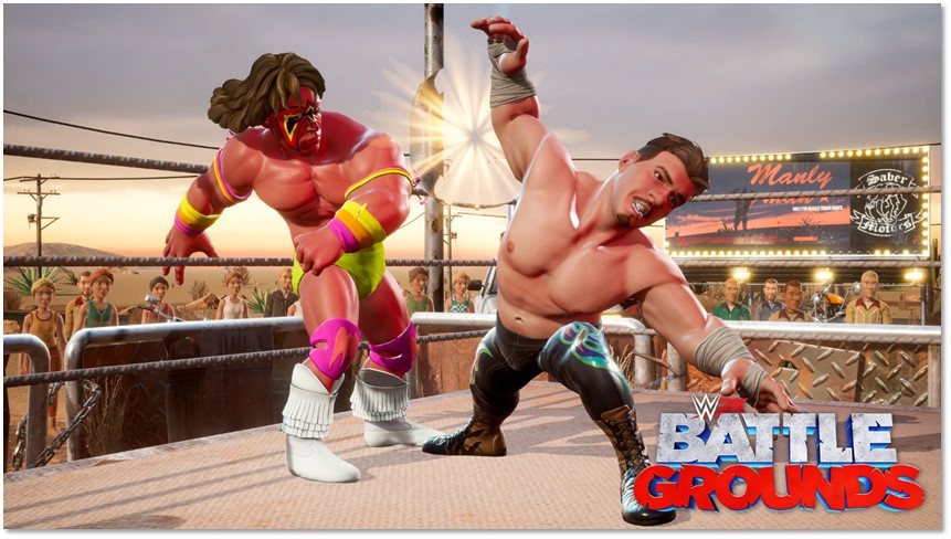 New Roster Update Announced For WWE 2K Battlegrounds