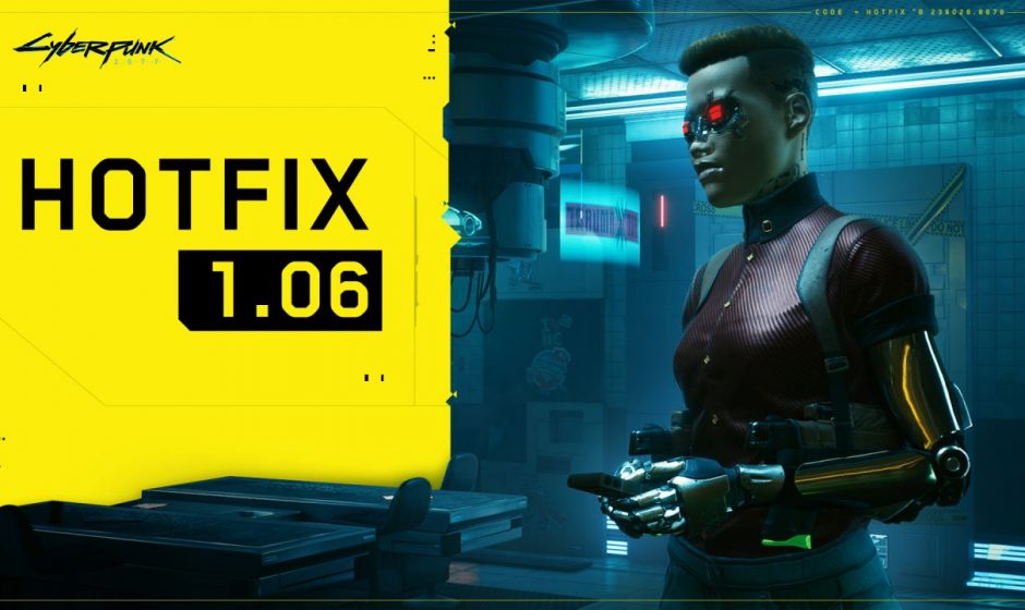 Cyberpunk 2077 finally fixes the 8MB save file size limit in Hotfix 1.06