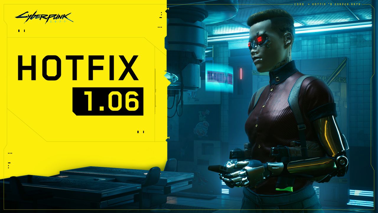 Cyberpunk 2077 finally fixes the 8MB save file size limit in Hotfix 1.06