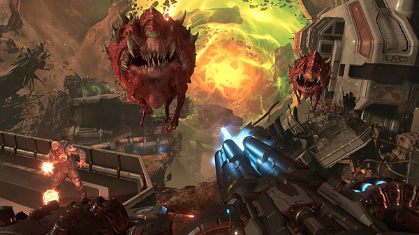 DOOM Eternal now available on Switch