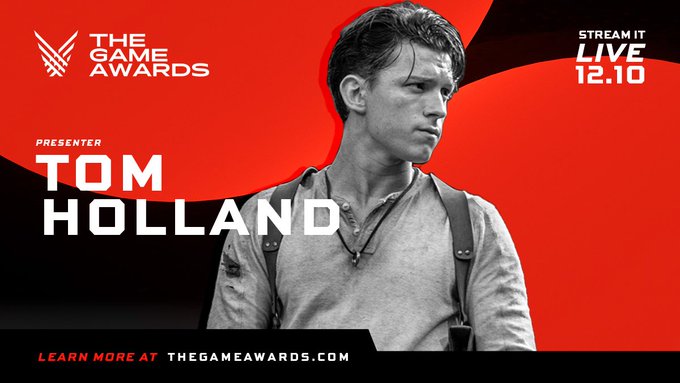 Tom Holland To Be A Presenter At The Game Awards 2020