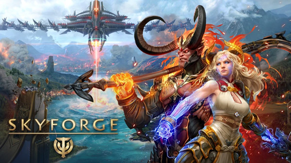 Skyforge coming to Switch on February 4, 2021