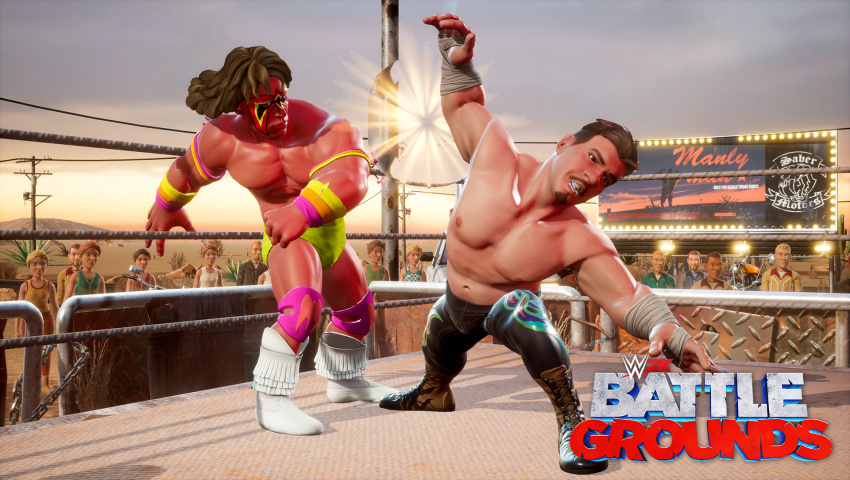 More WWE 2K Battlegrounds Roster Additions Announced