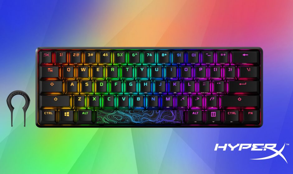 HyperX Reveals New Products at CES 2021; Includes 60 Percent Keyboard and More